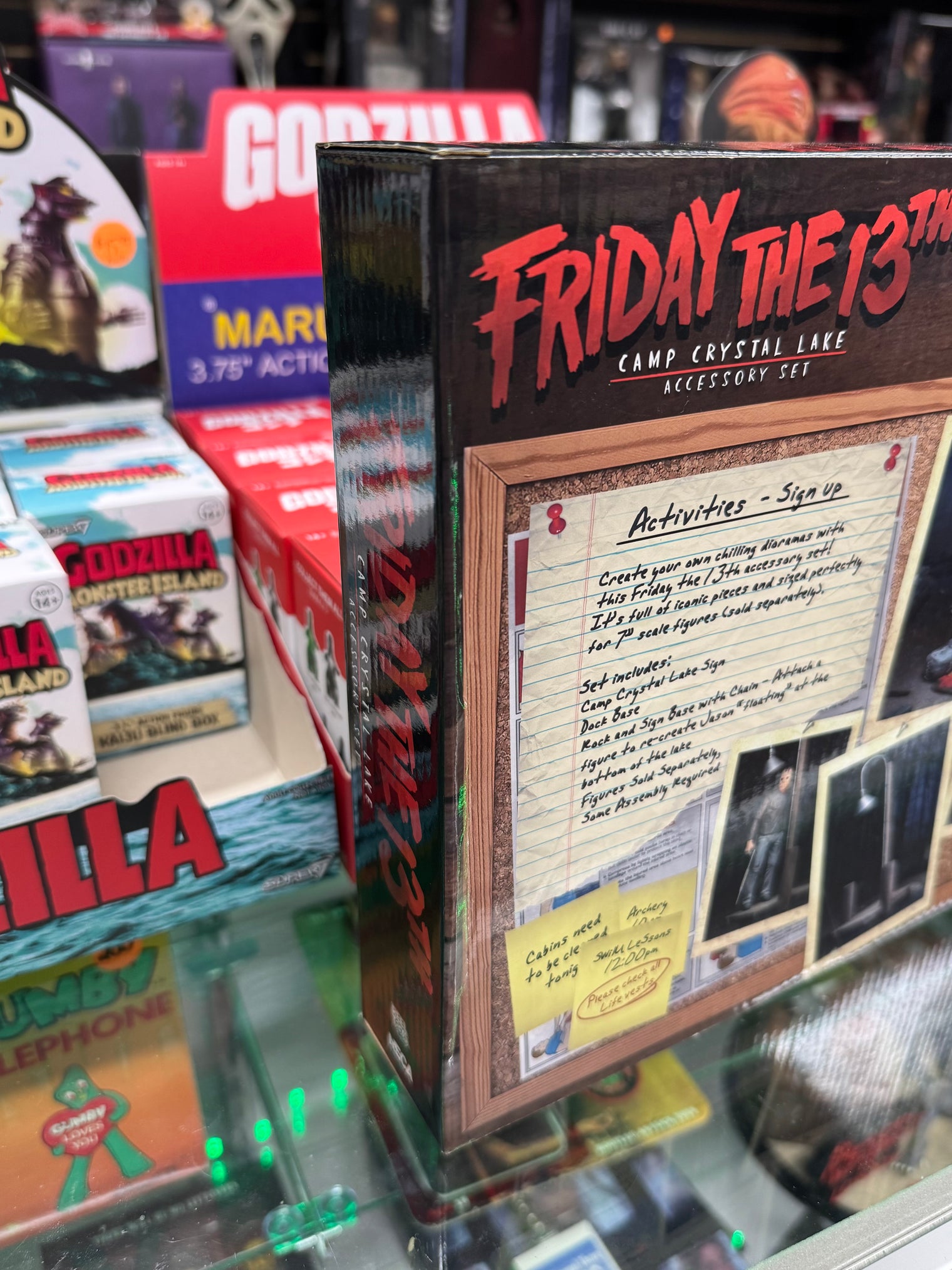 Friday the 13th - Accessory Pack