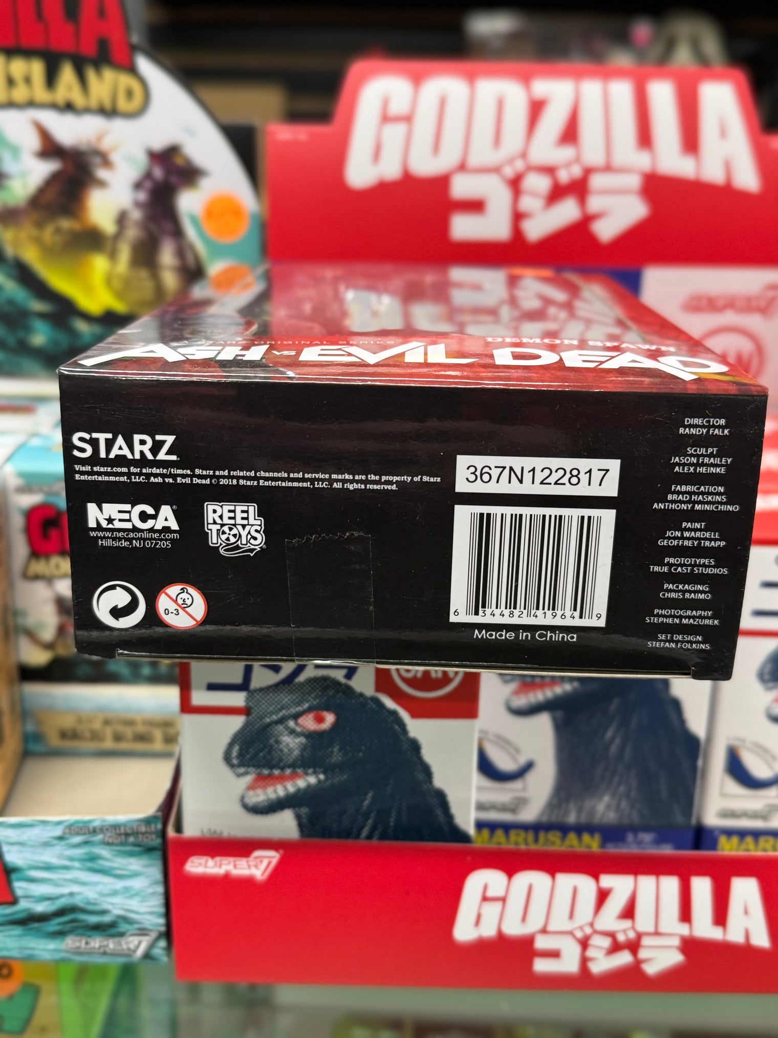 Ash vs Evil Dead: Demon Spawn - 7" Scale Figure