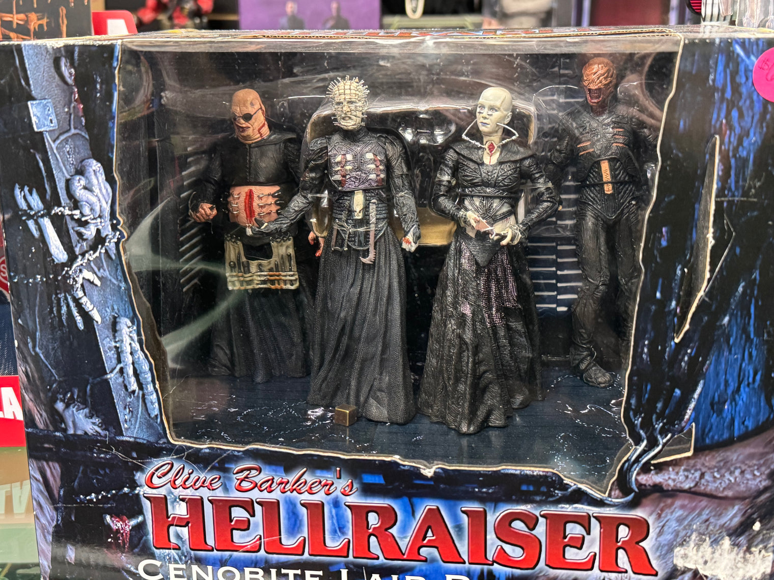 Hellraiser: Cenobite Lair - Box Set