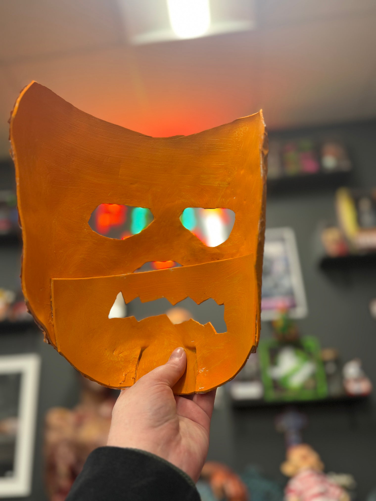 Rob Zombie's Halloween - Tyler Mane Signed Mask