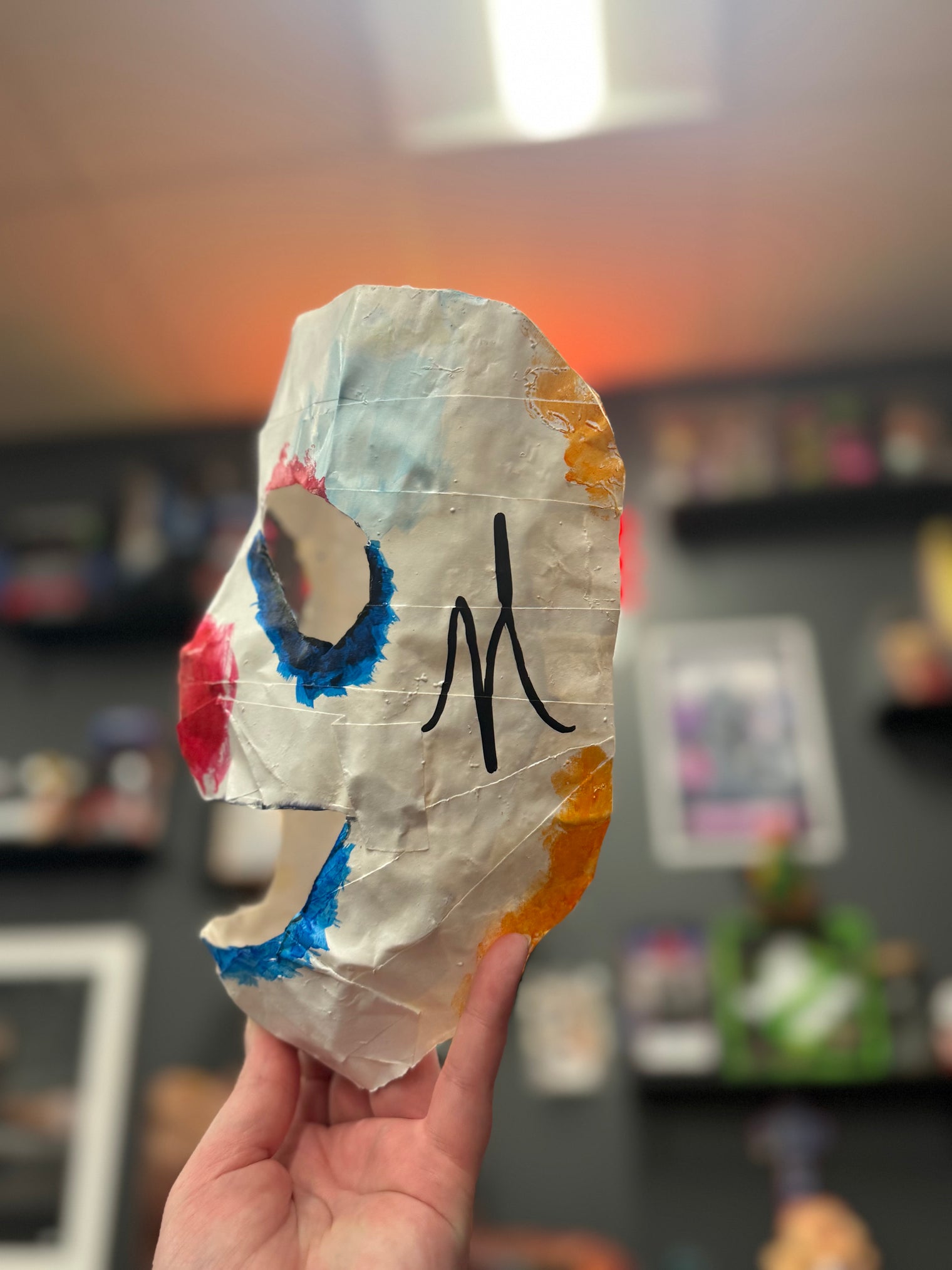 Rob Zombie's Halloween - Tyler Mane Signed Mask