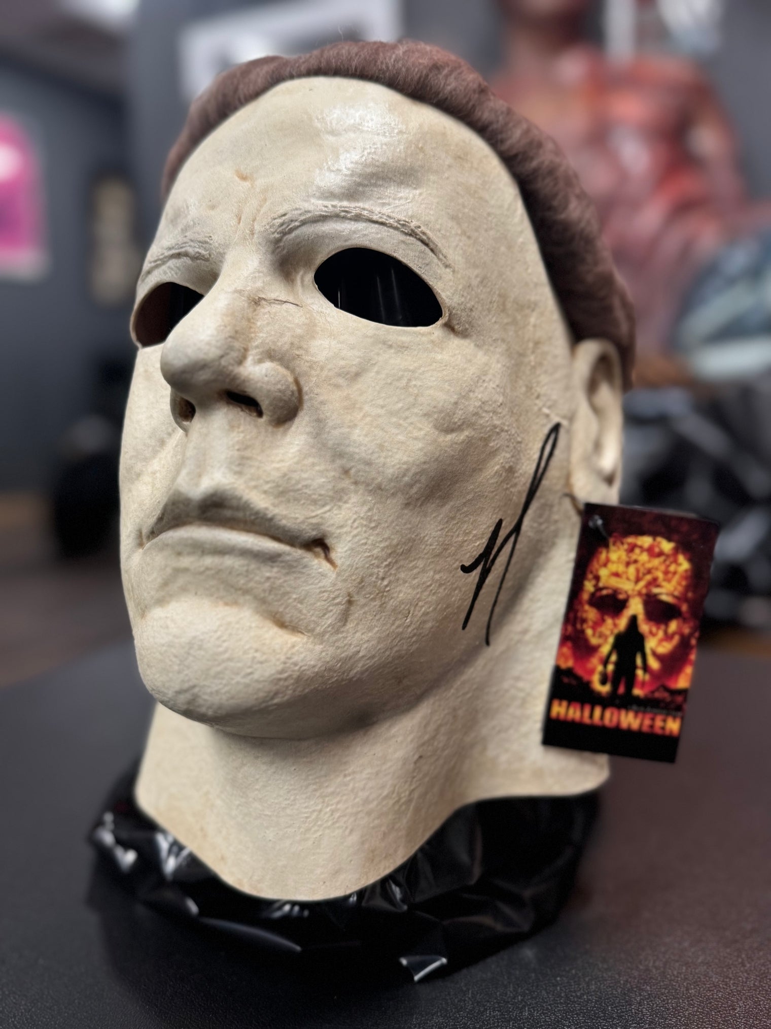 Rob Zombie's Halloween - Tyler Mane Signed Mask