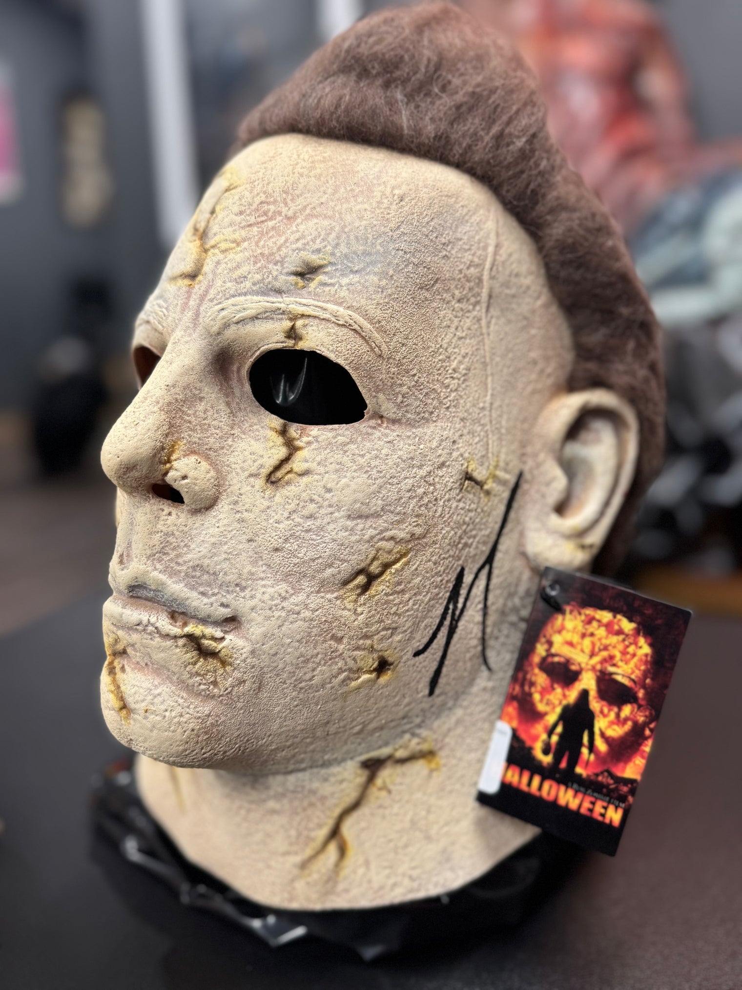 Rob Zombie's Halloween - Tyler Mane Signed Mask