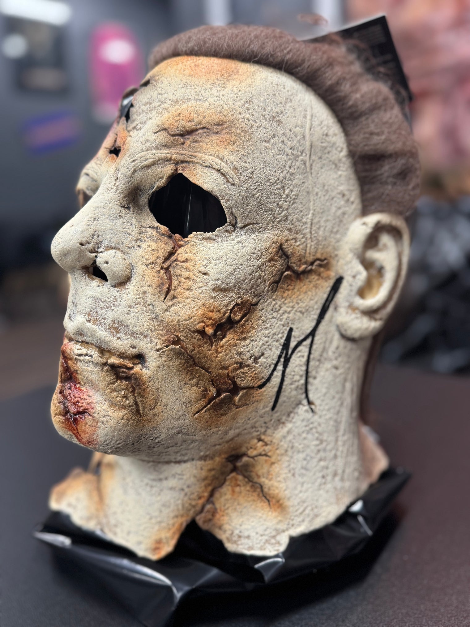 Rob Zombie's Halloween - Tyler Mane Signed Mask