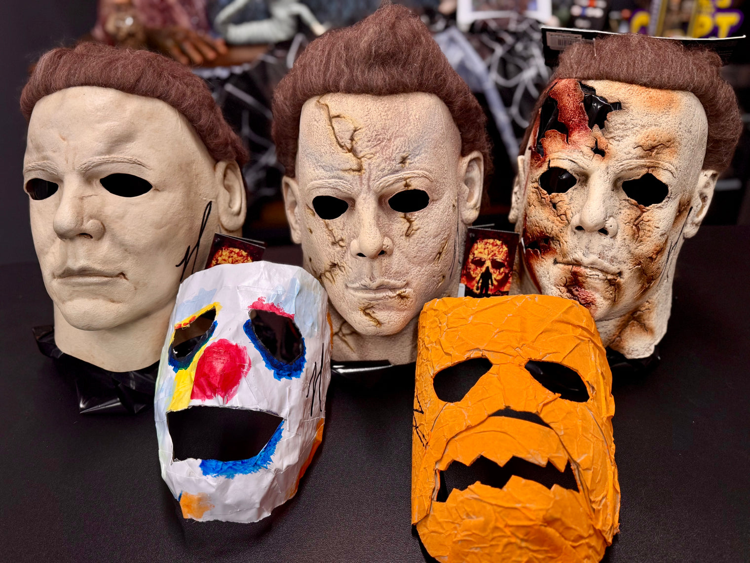 Rob Zombie's Halloween - Tyler Mane Signed Mask