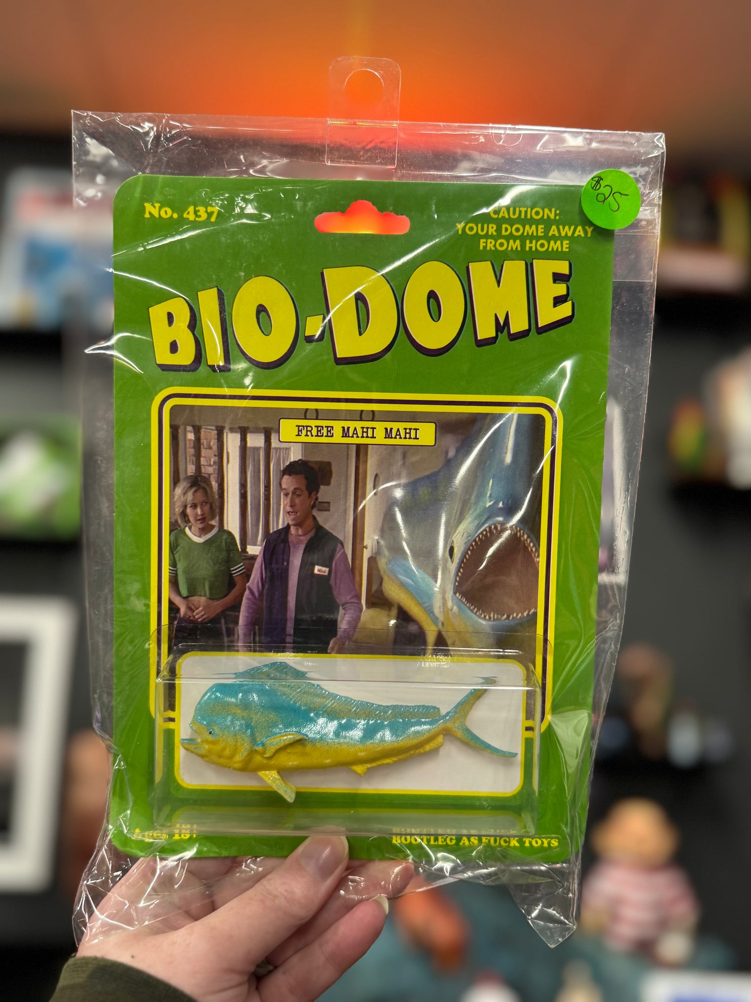 Biodome: Free Mahi Mahi - BLAFT