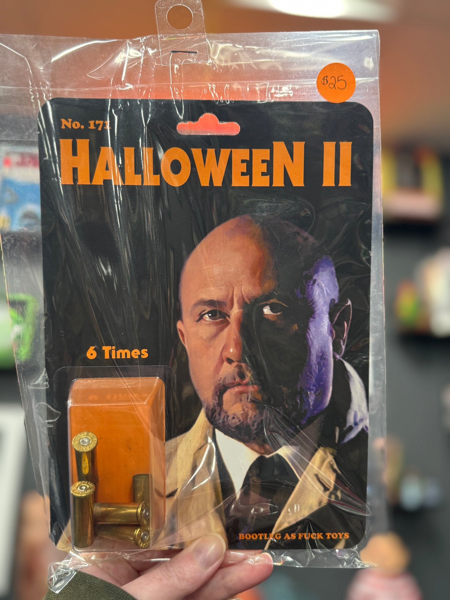 Halloween II: SIX TIMES - BLAFT