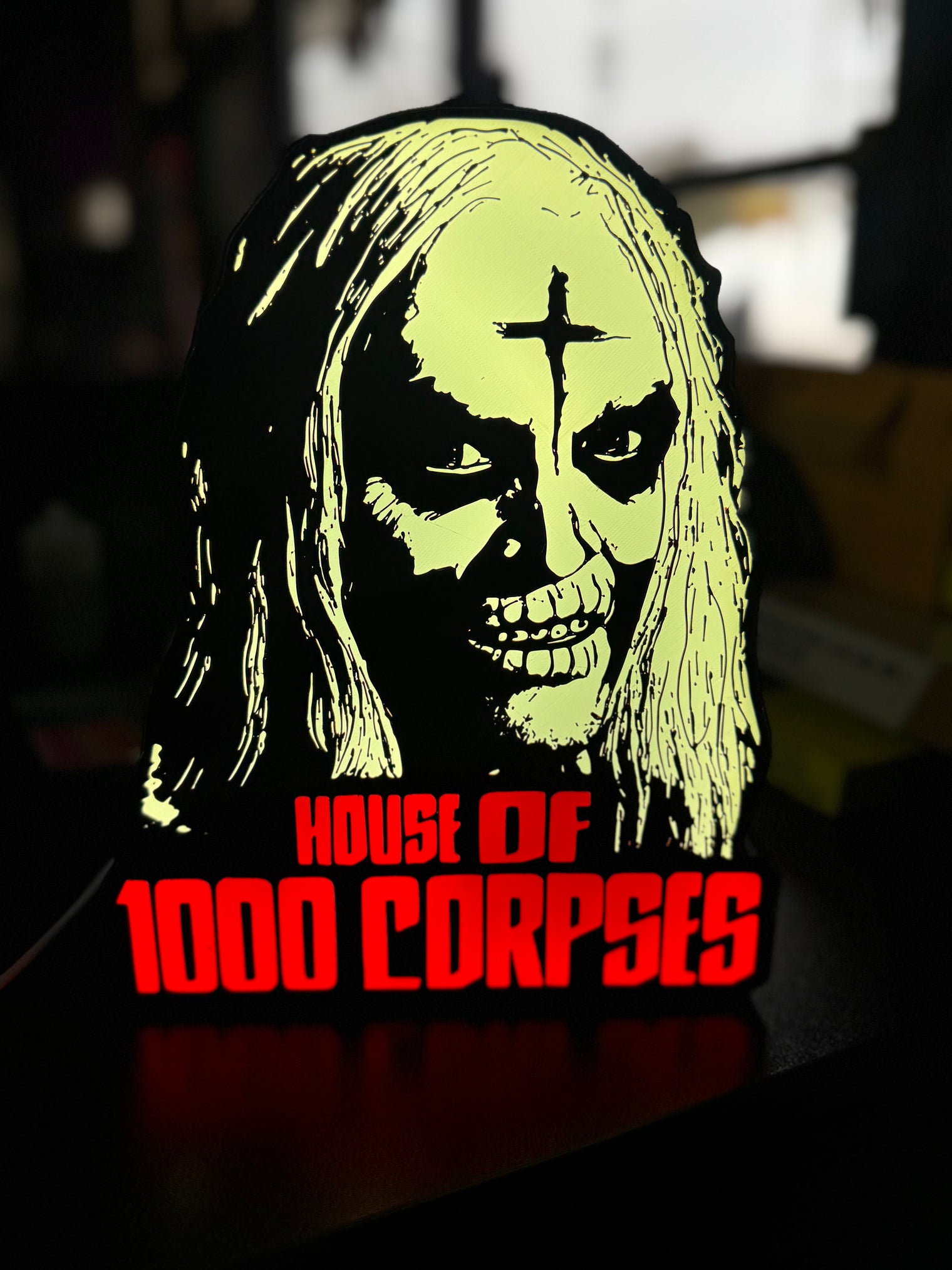 House of 1000 Corpses: Otis Driftwood - 3D Lamp