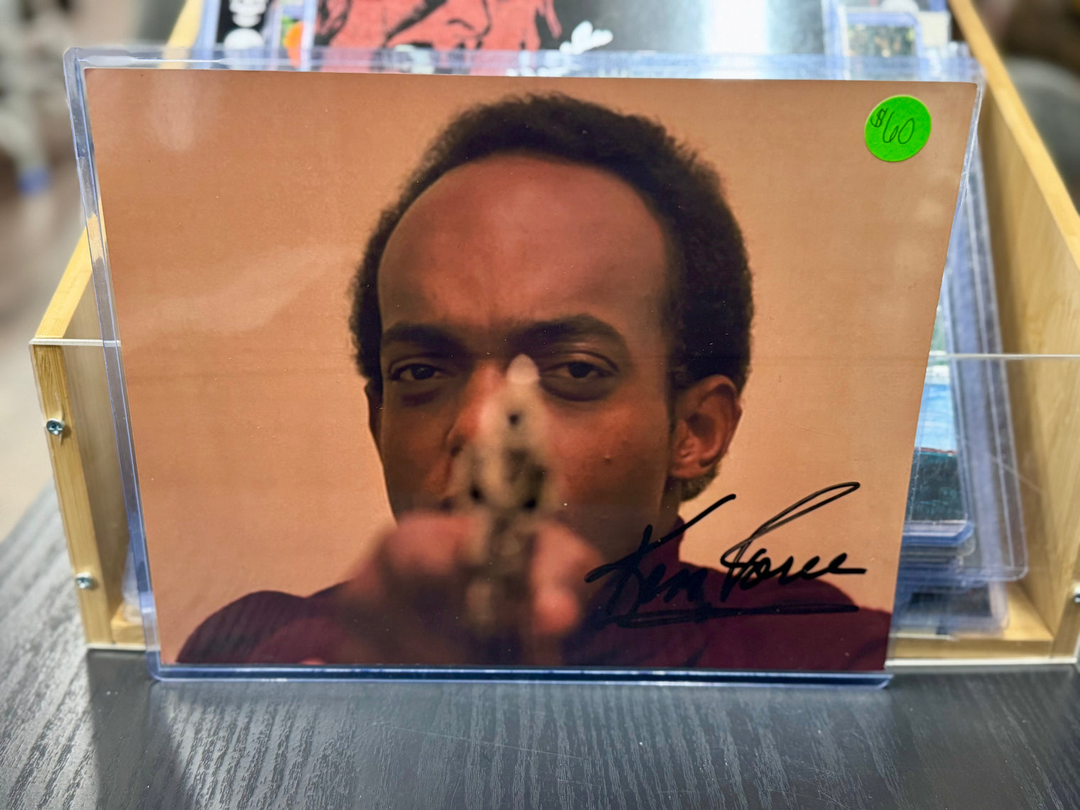 Autographs