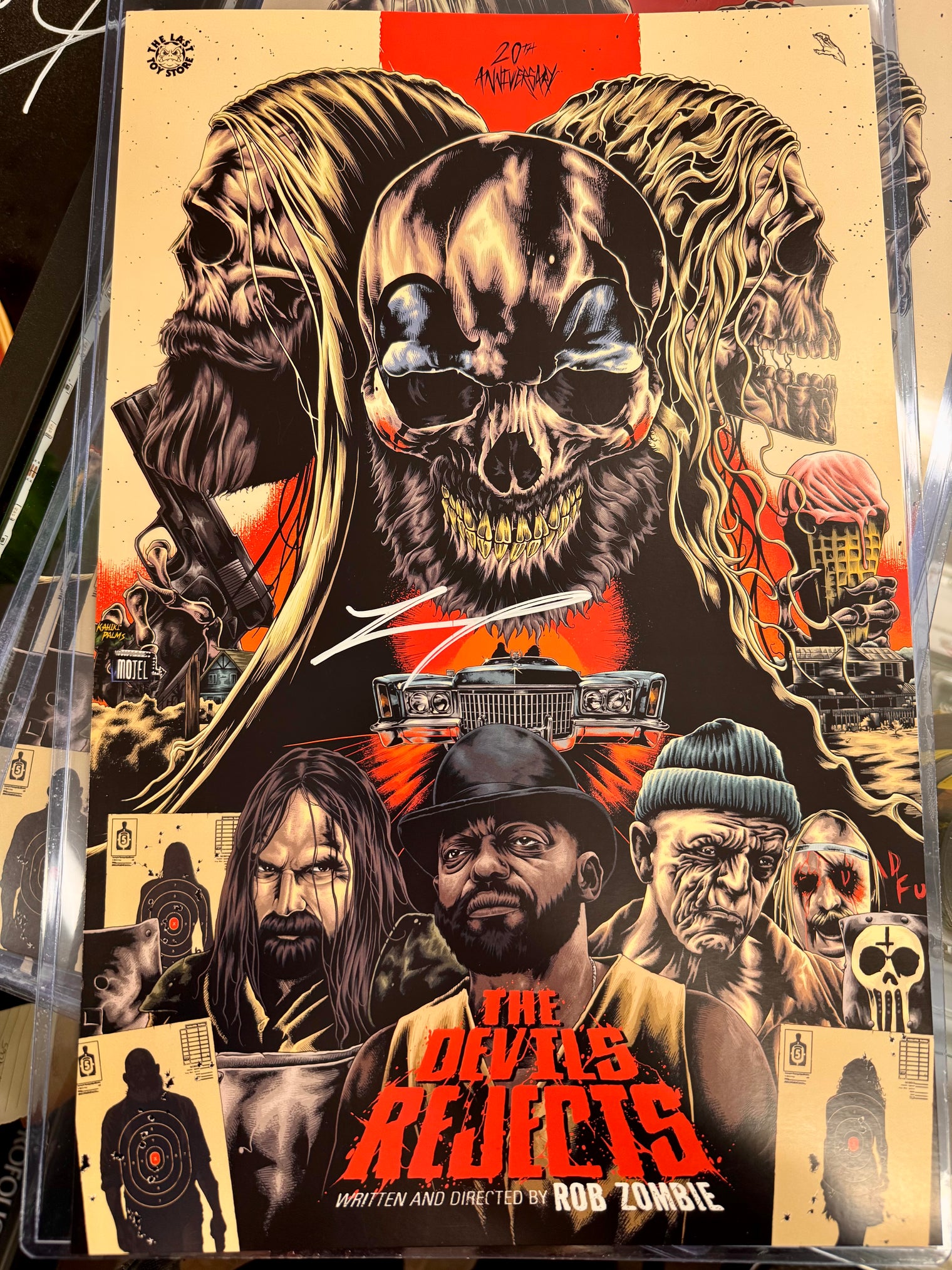 The Devil's Rejects Exclusive 11x17 Print - Signed by Tyler Mane