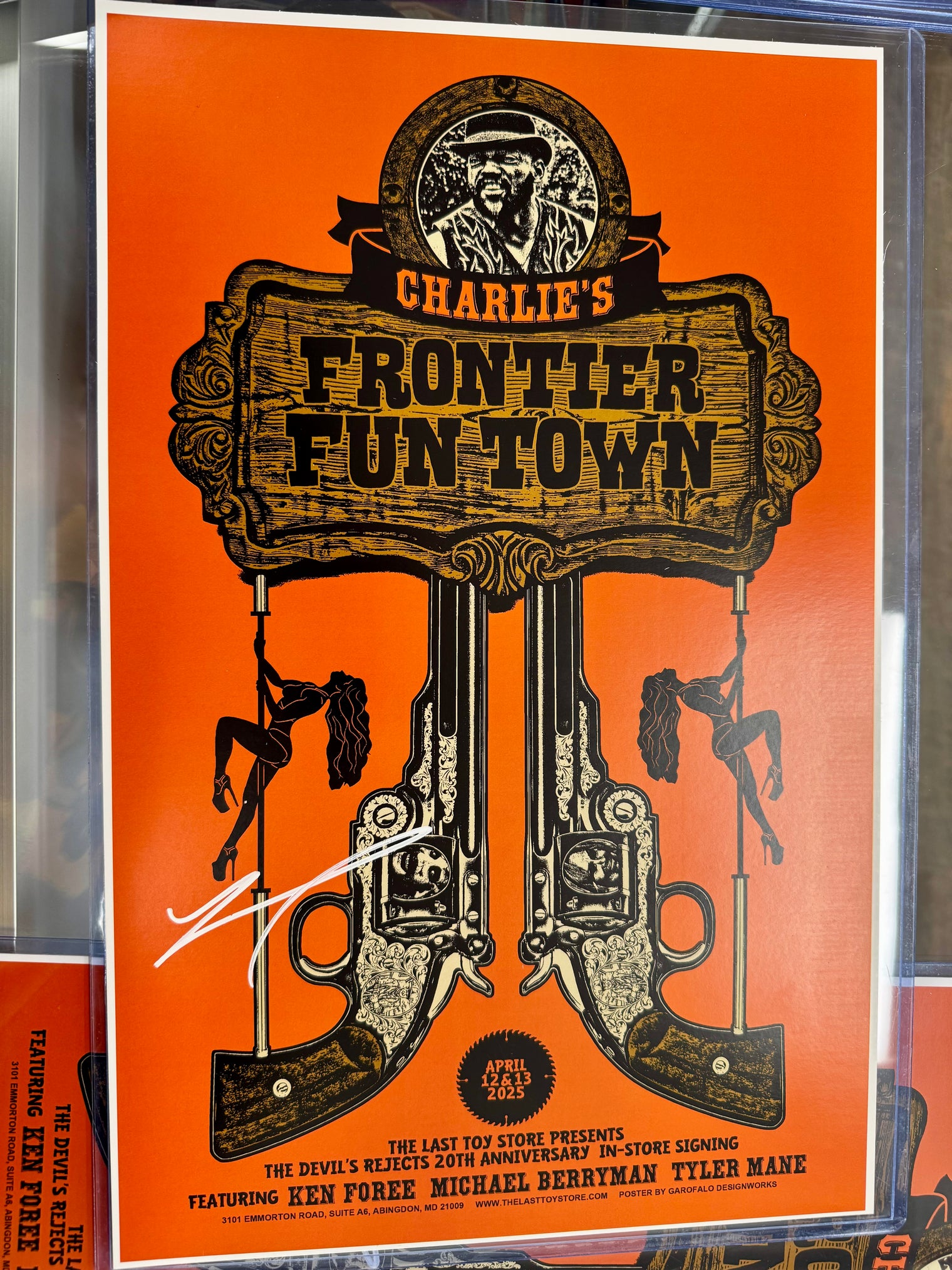 The Devil's Rejects Exclusive 11x17 Print - Signed by Tyler Mane