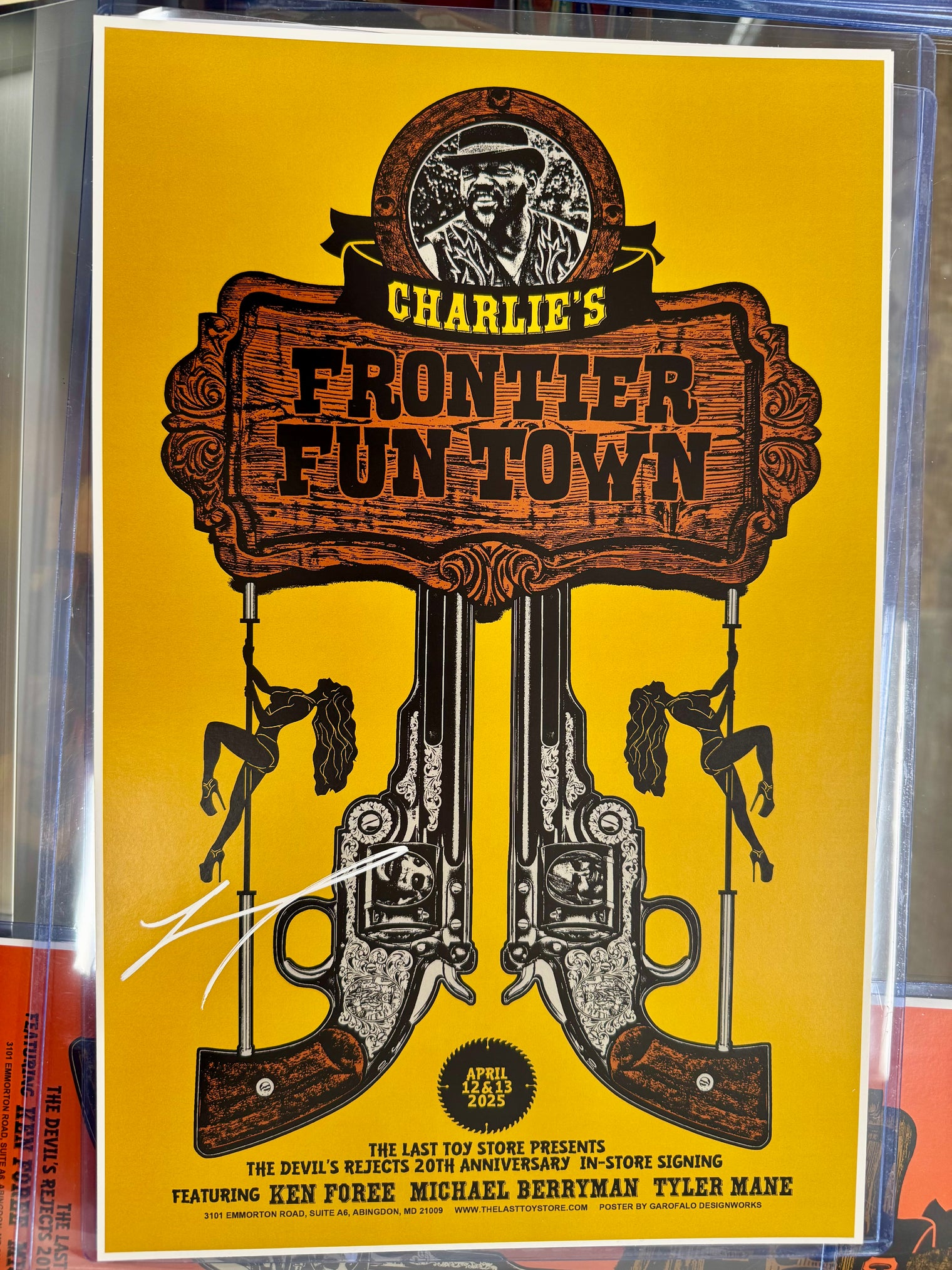 The Devil's Rejects Exclusive 11x17 Print - Signed by Tyler Mane