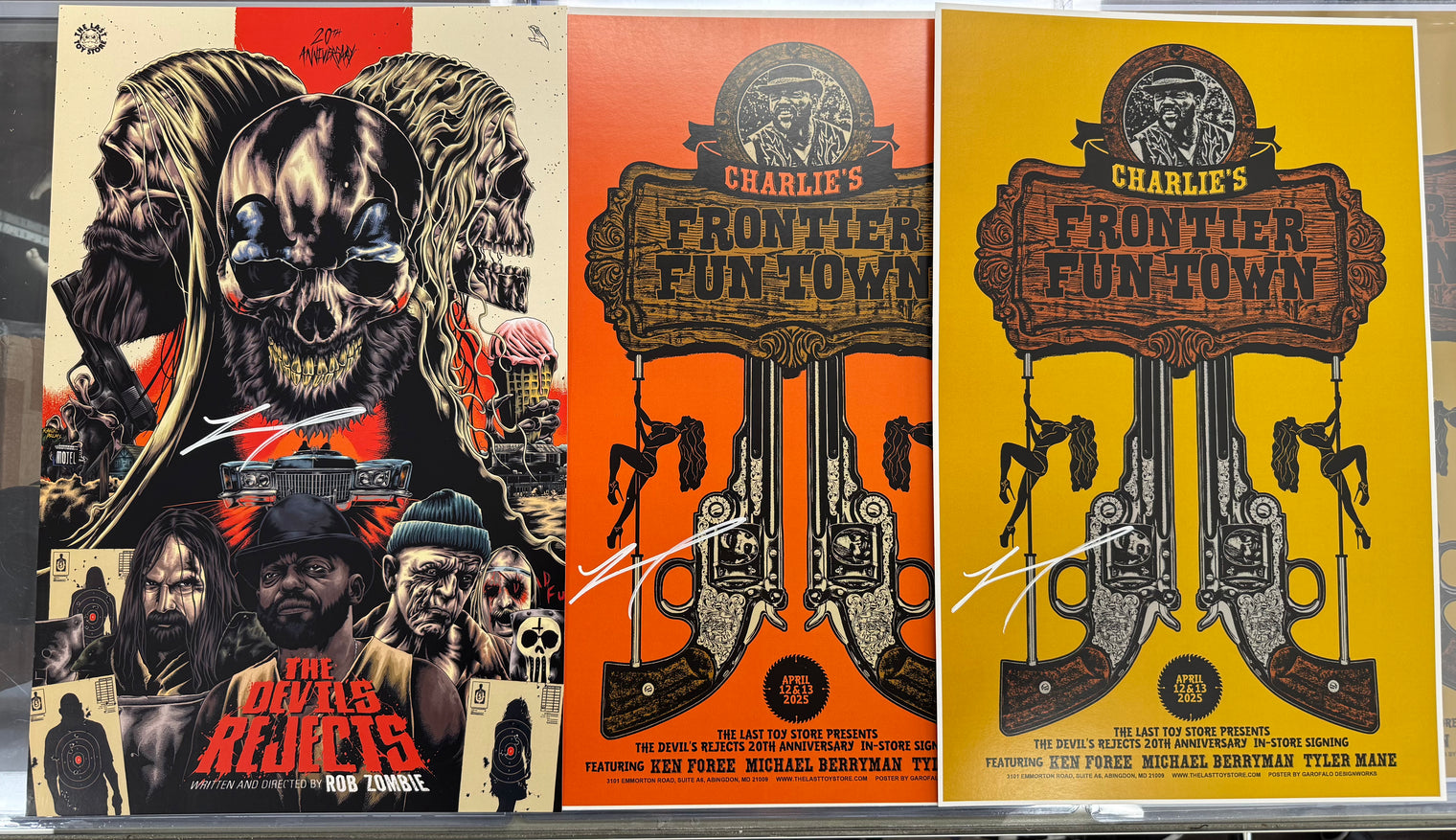 The Devil's Rejects Exclusive 11x17 Print - Signed by Tyler Mane