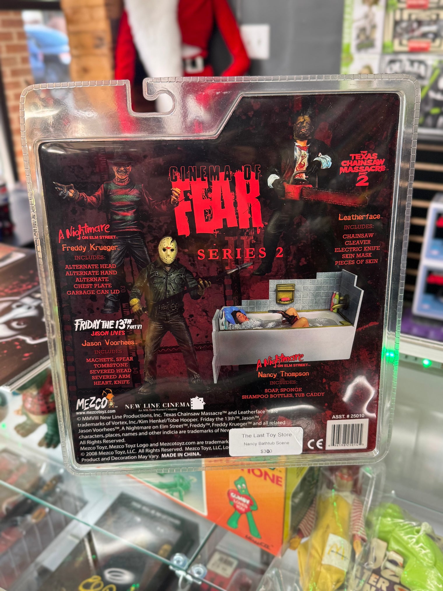 Cinema of Fear Screen Grabs - Nancy in Tub