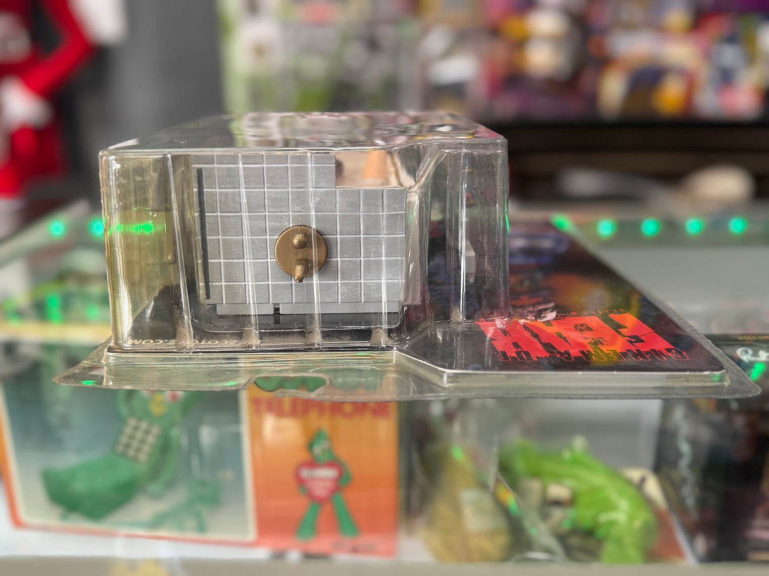 Cinema of Fear Screen Grabs - Nancy in Tub