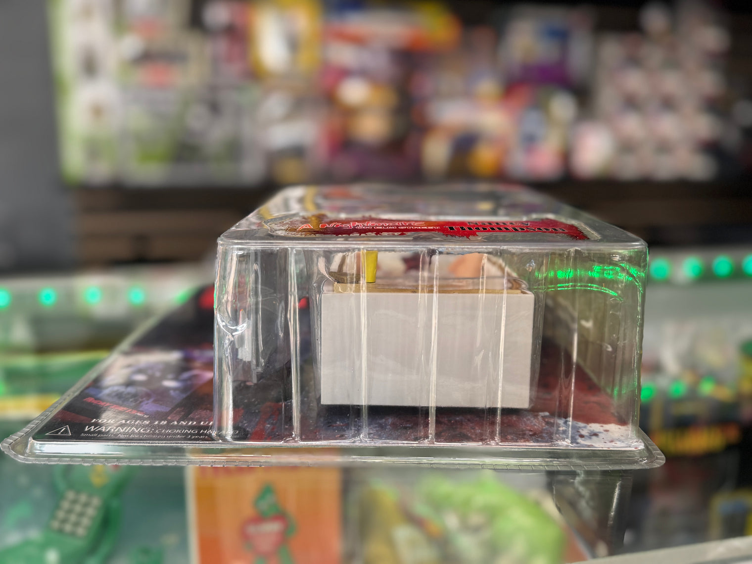 Cinema of Fear Screen Grabs - Nancy in Tub