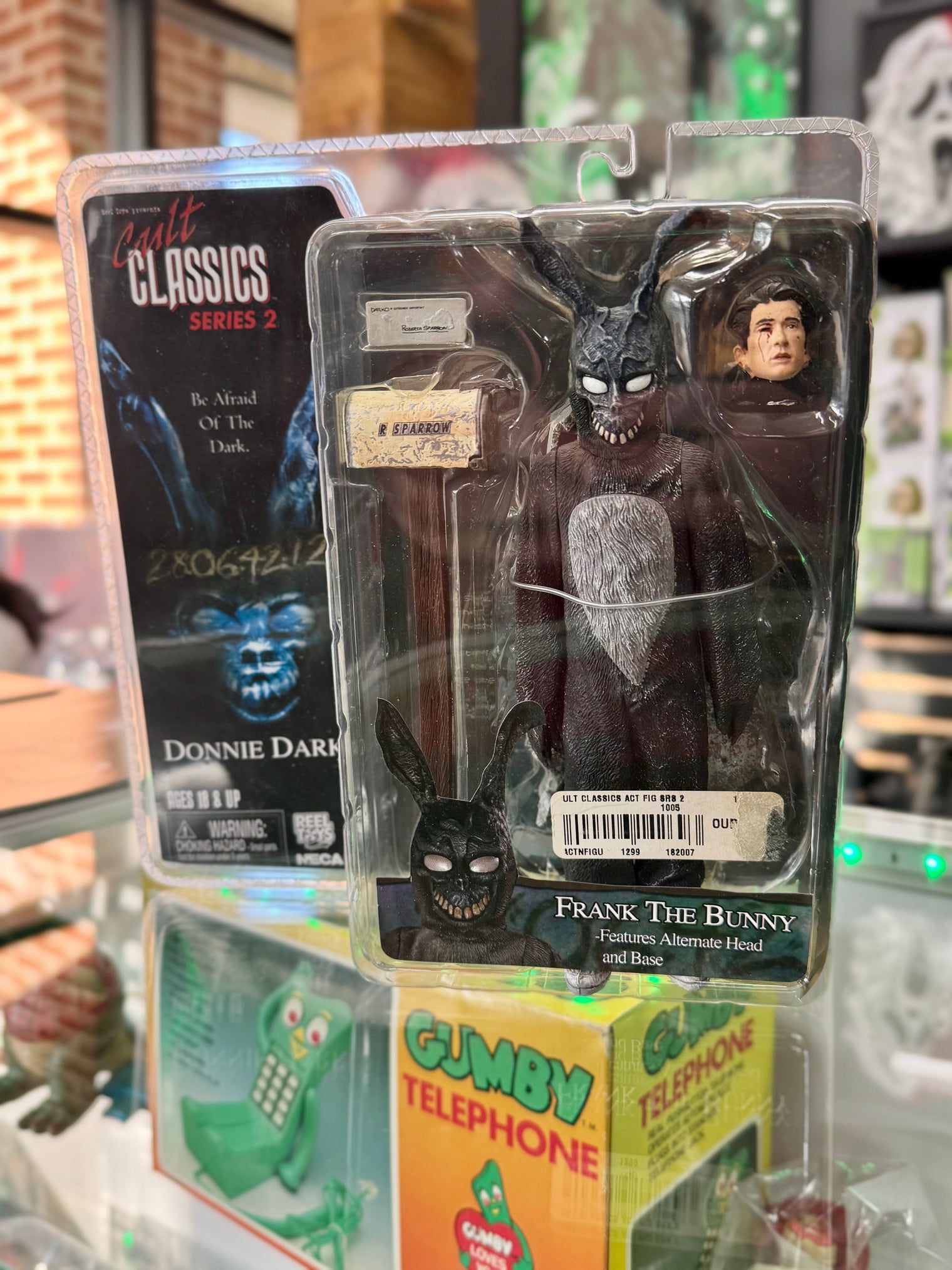 Cult Classics Donnie Darko: Frank the Bunny - 7" Scale Figure