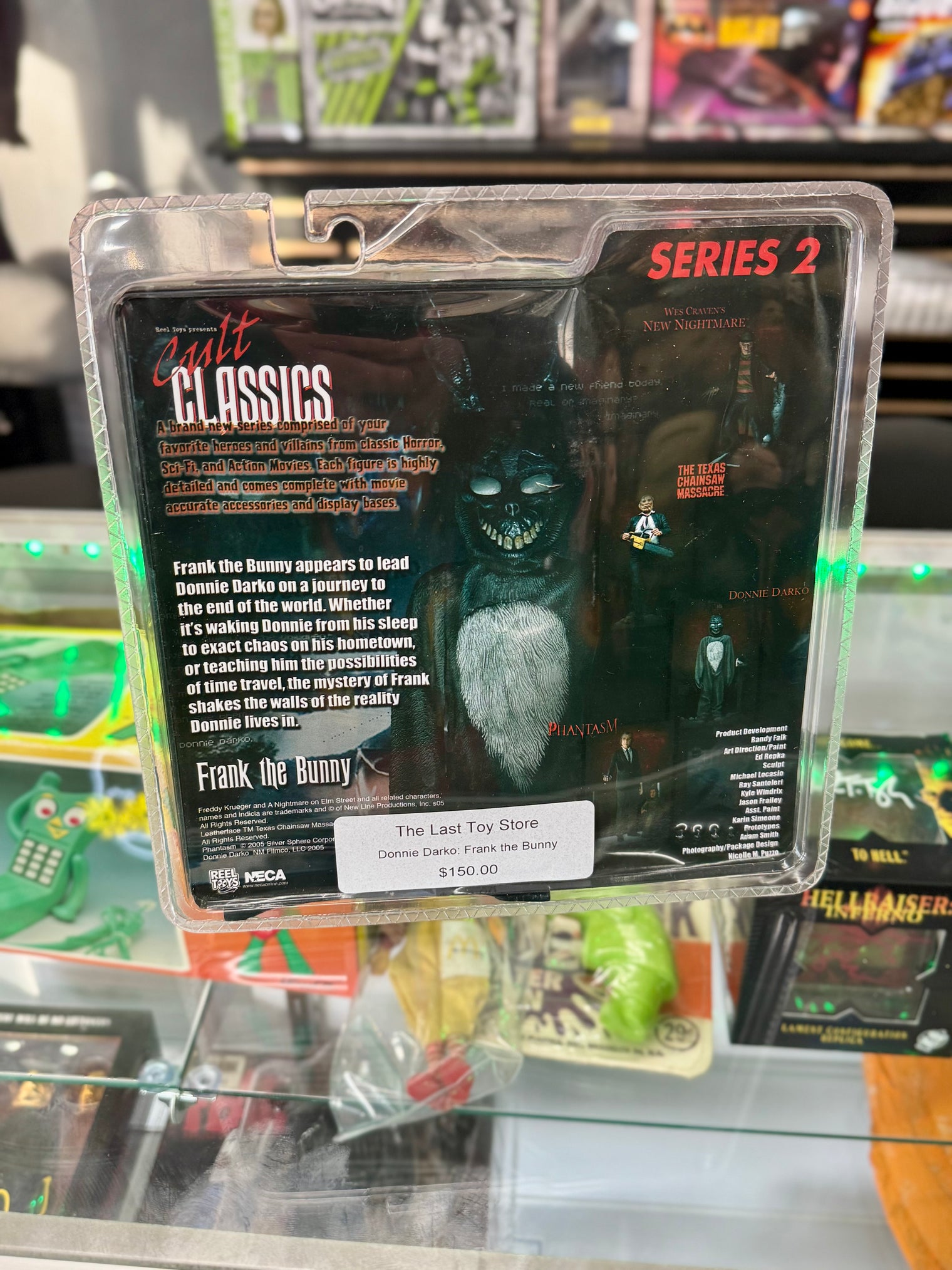 Cult Classics Donnie Darko: Frank the Bunny - 7" Scale Figure