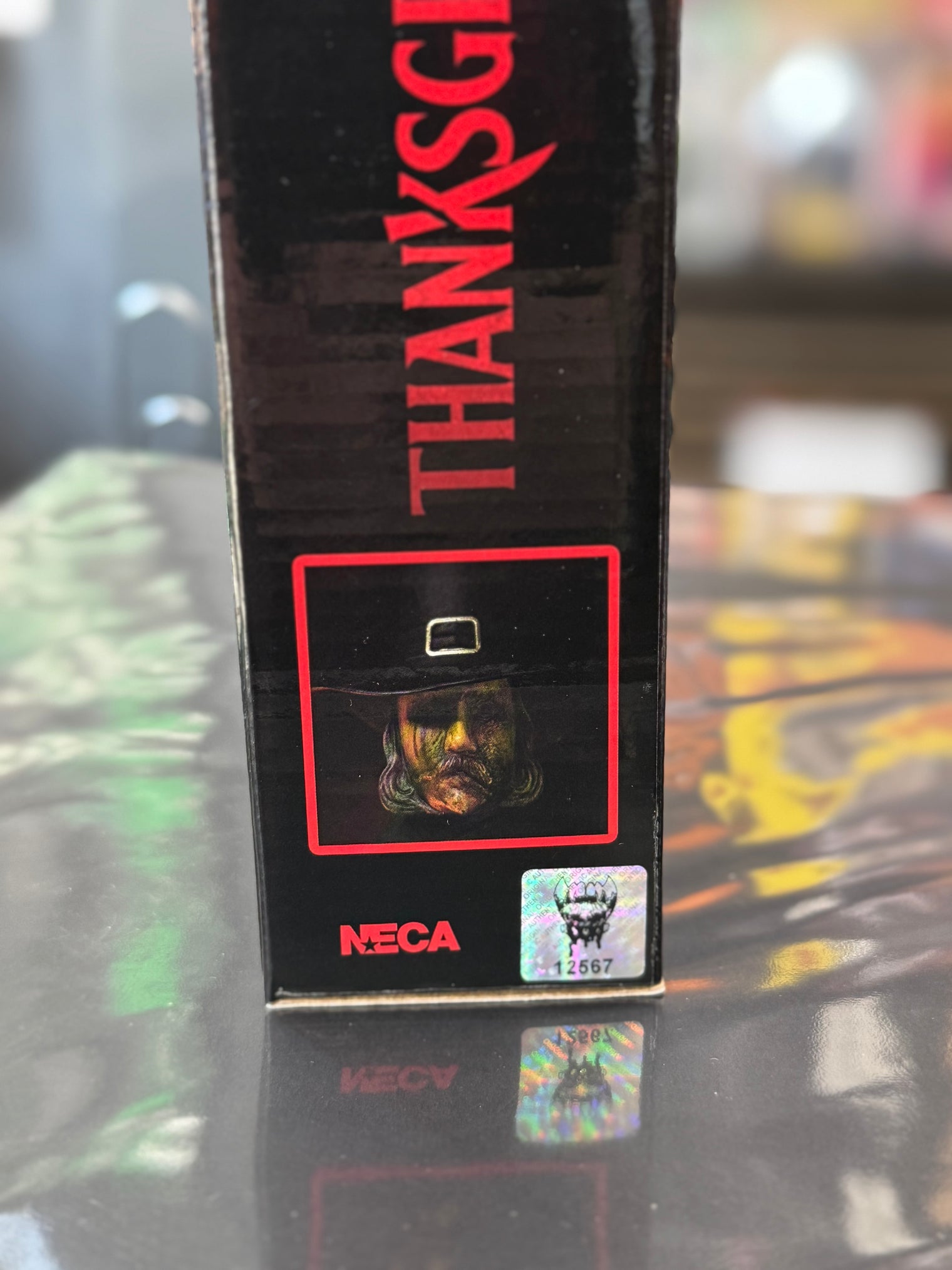 Thanksgiving: Eli Roth Signed John Carver - 8" Scale Clothed Figure