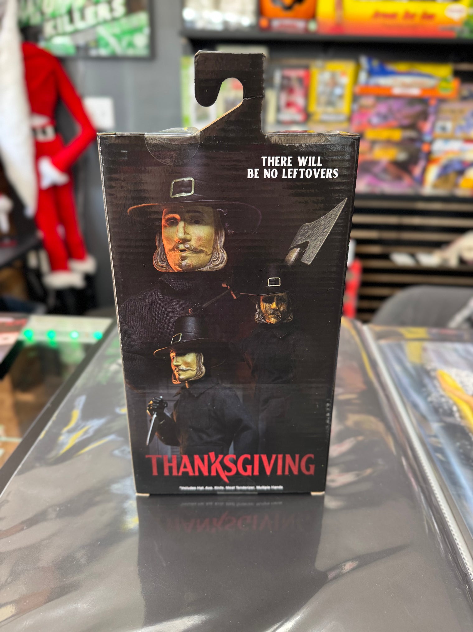 Thanksgiving: Eli Roth Signed John Carver - 8" Scale Clothed Figure