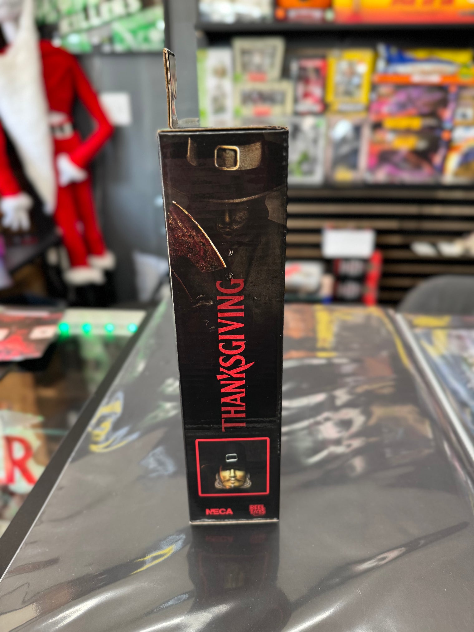 Thanksgiving: Eli Roth Signed John Carver - 8" Scale Clothed Figure