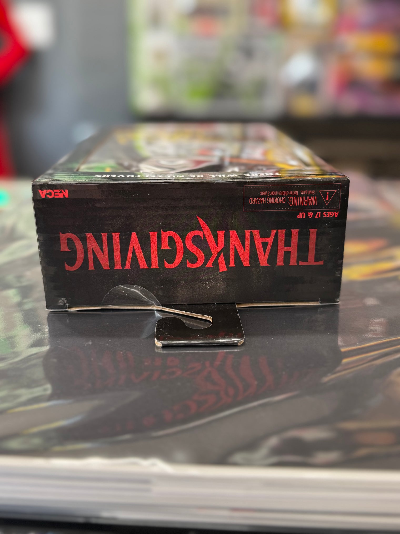 Thanksgiving: Eli Roth Signed John Carver - 8" Scale Clothed Figure