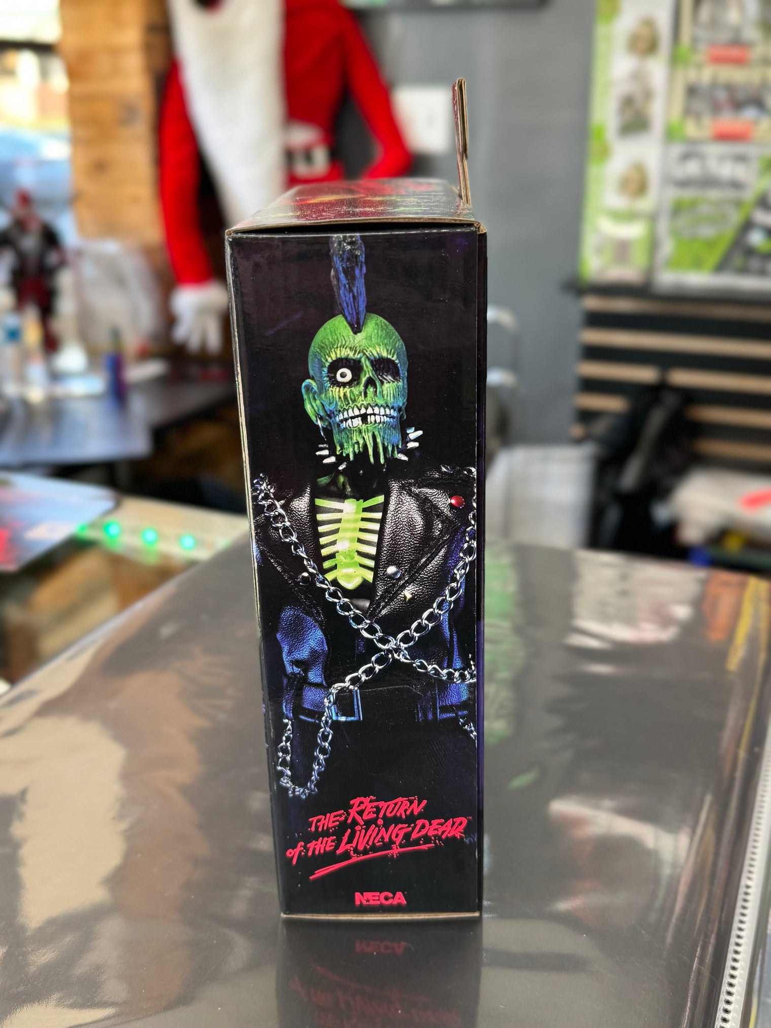 Return of the Living Dead: Trash and Suicide Clothed 2 Pack Signed by 6 - 8" Figure Set