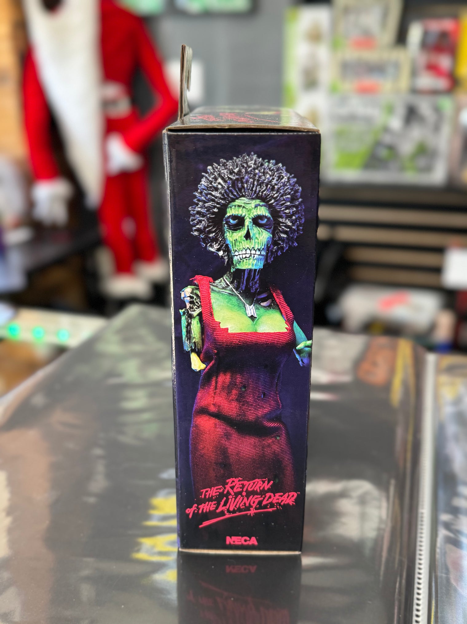 Return of the Living Dead: Trash and Suicide Clothed 2 Pack Signed by 6 - 8" Figure Set