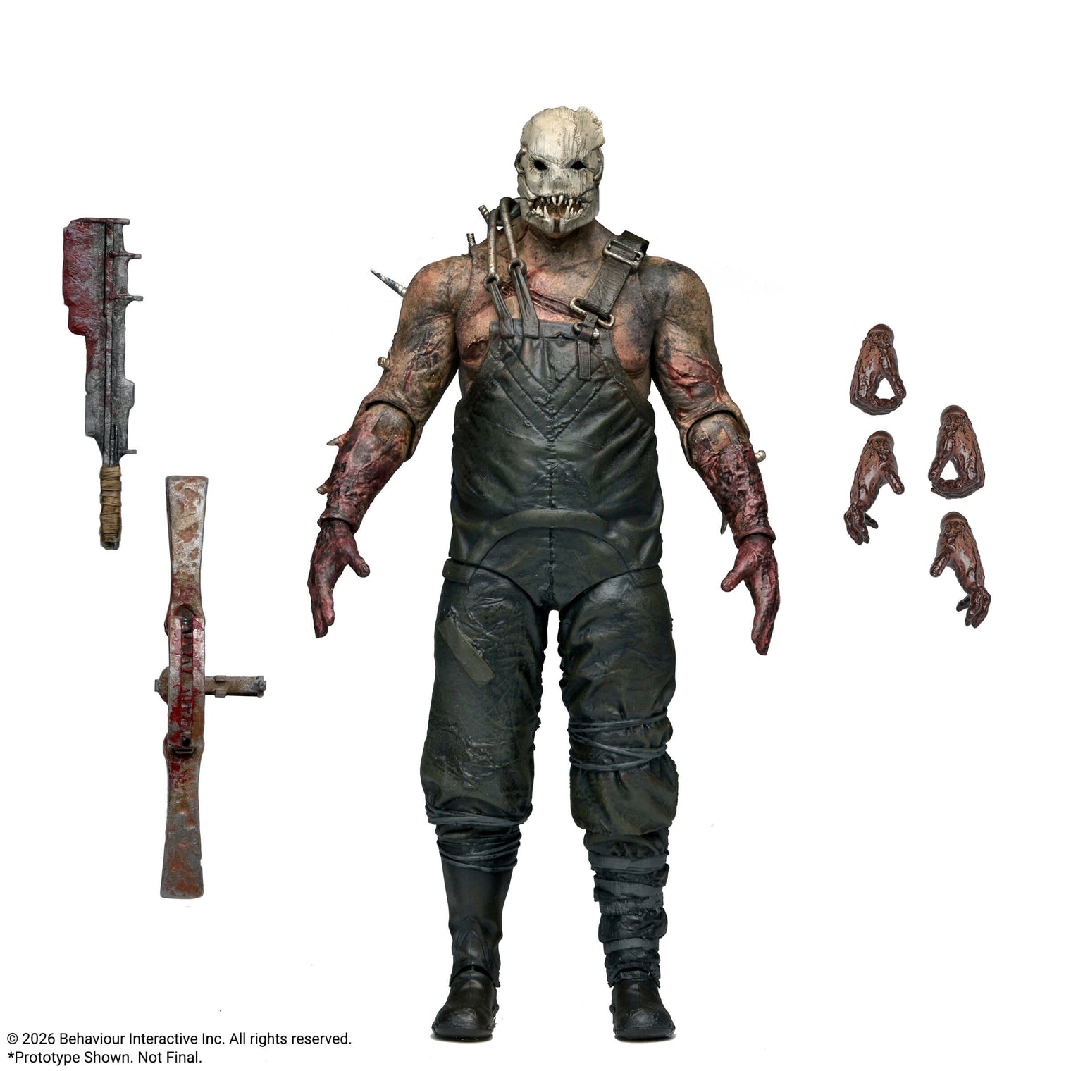 Dead by Daylight: Trapper - 7" Scale Figure