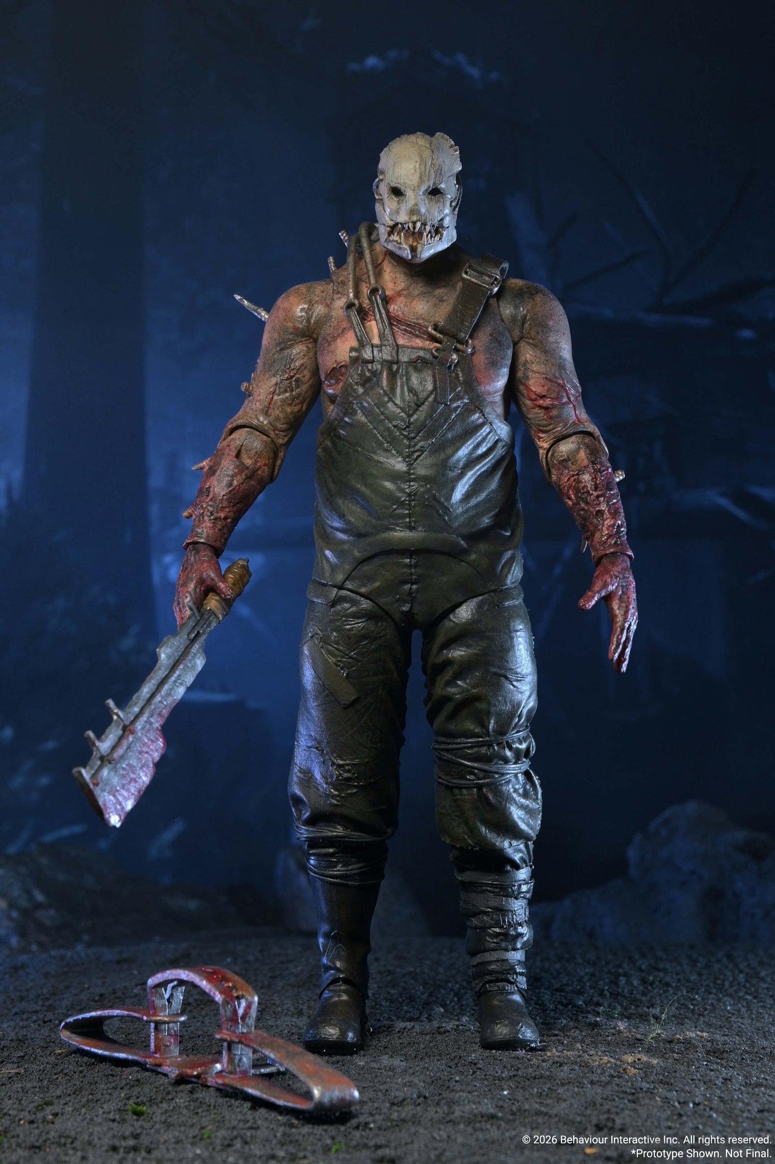 Dead by Daylight: Trapper - 7" Scale Figure