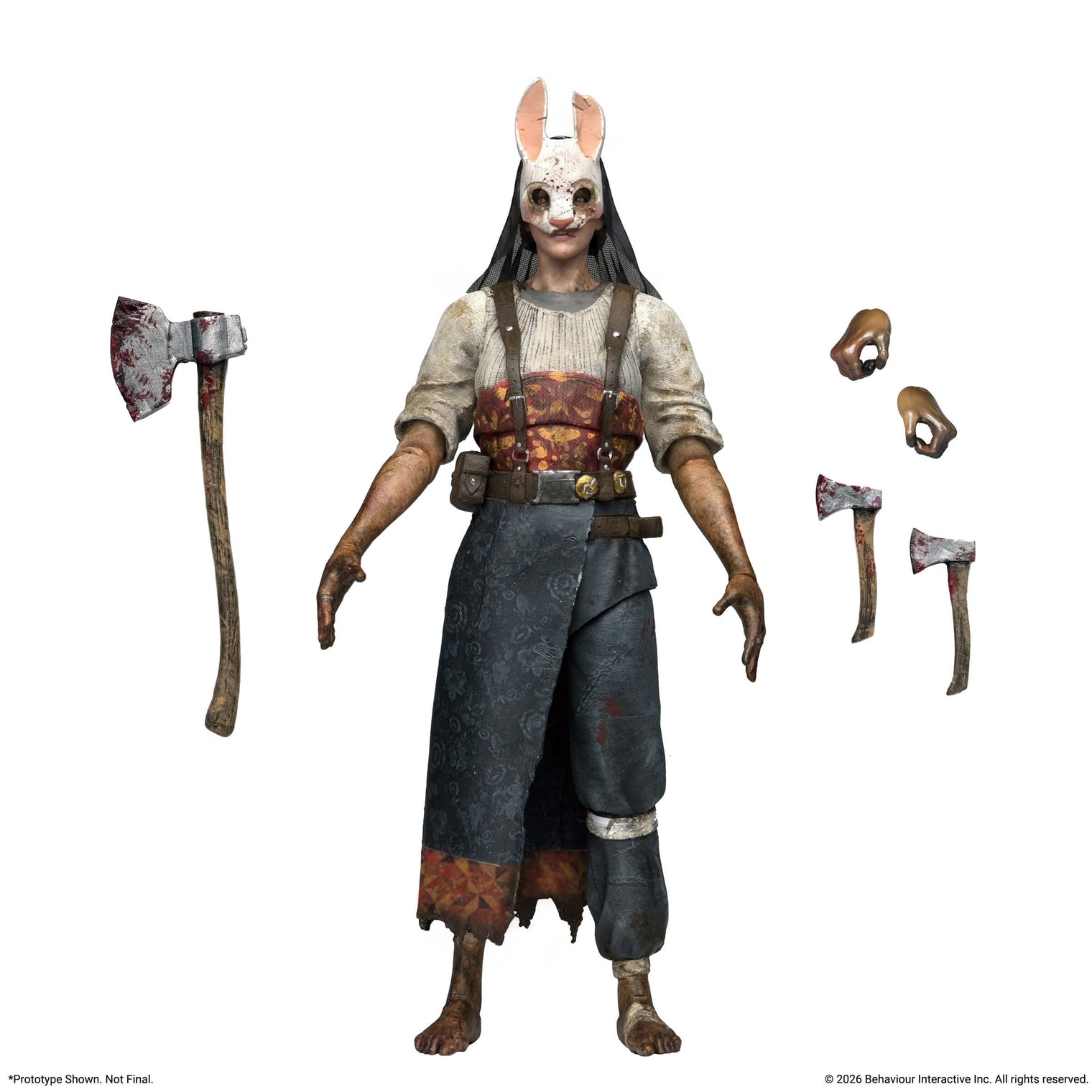 Dead by Daylight: Huntress - 7" Scale Figure