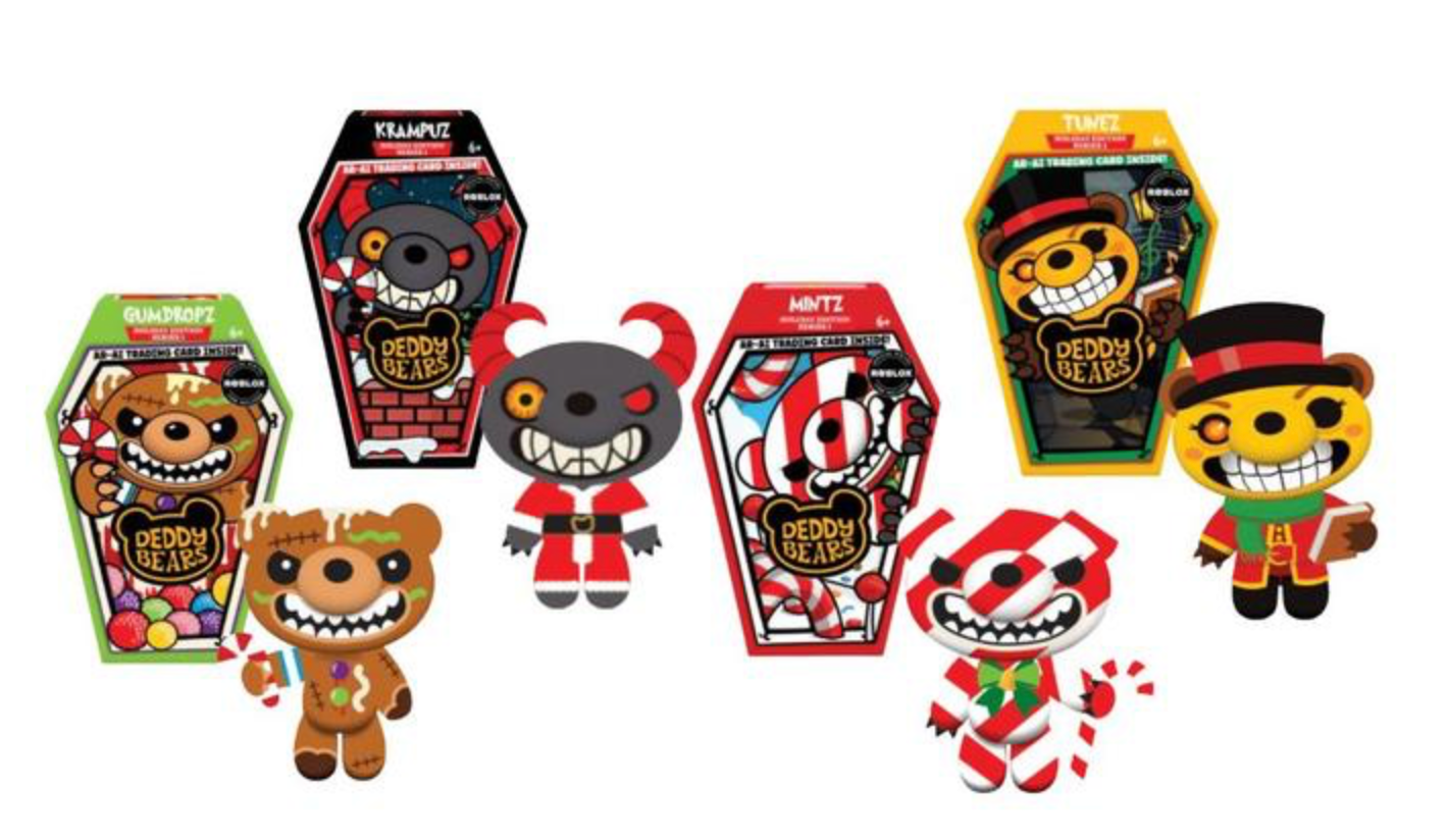 Deddy Bears: Holiday Series 3 - 6" Plush Coffin