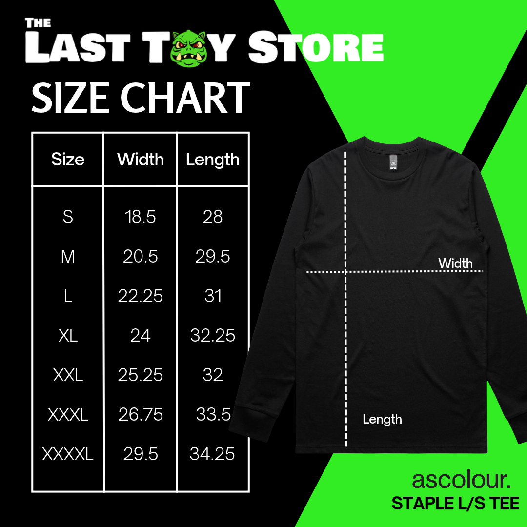 (Pre-Order) A Krampus Story - Black Premium Longsleeve Tee