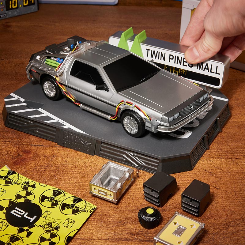 Back To The Future: Time Machine - Countdown Character