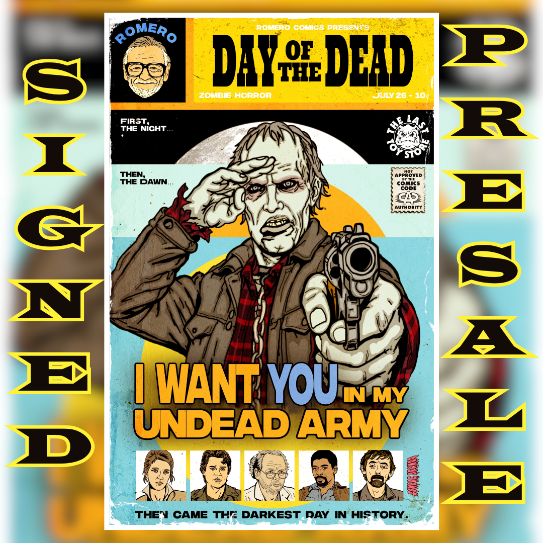 Exclusive 11x17 Day of the Dead Print Signed by Howard Sherman - Presale