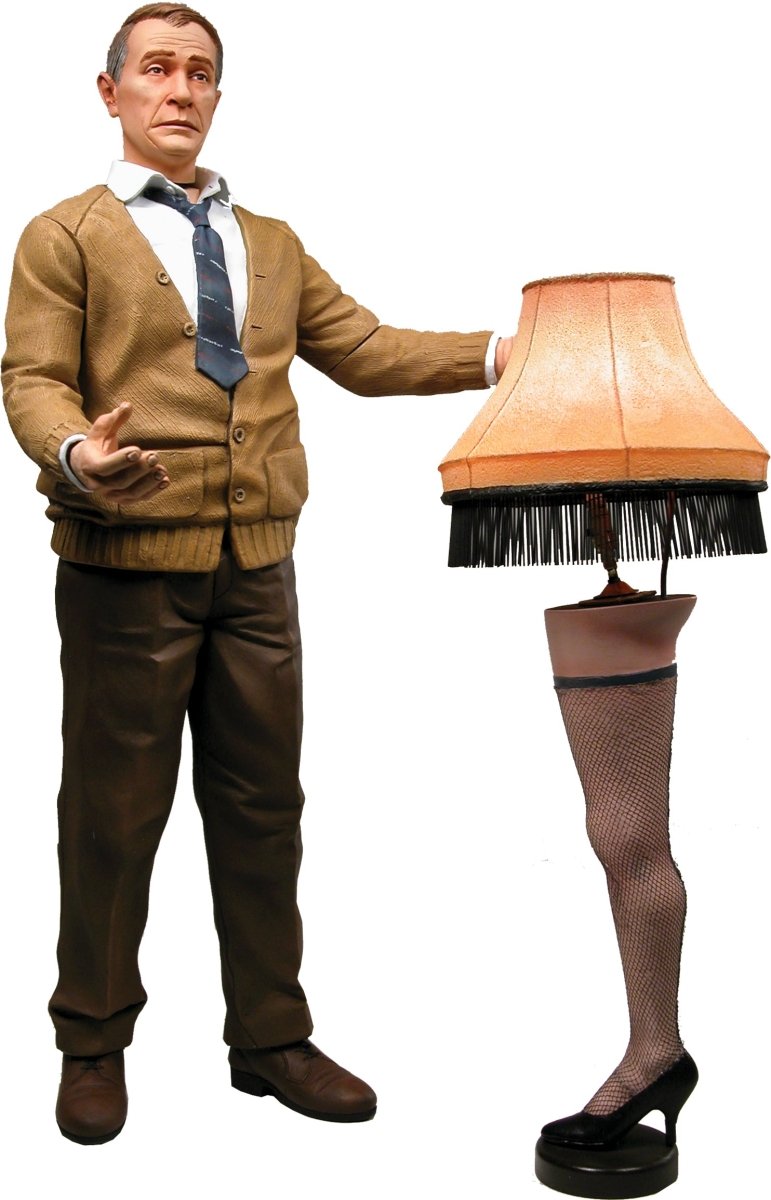 A Christmas Story: Old Man - 12" Figure with Sound - NECA