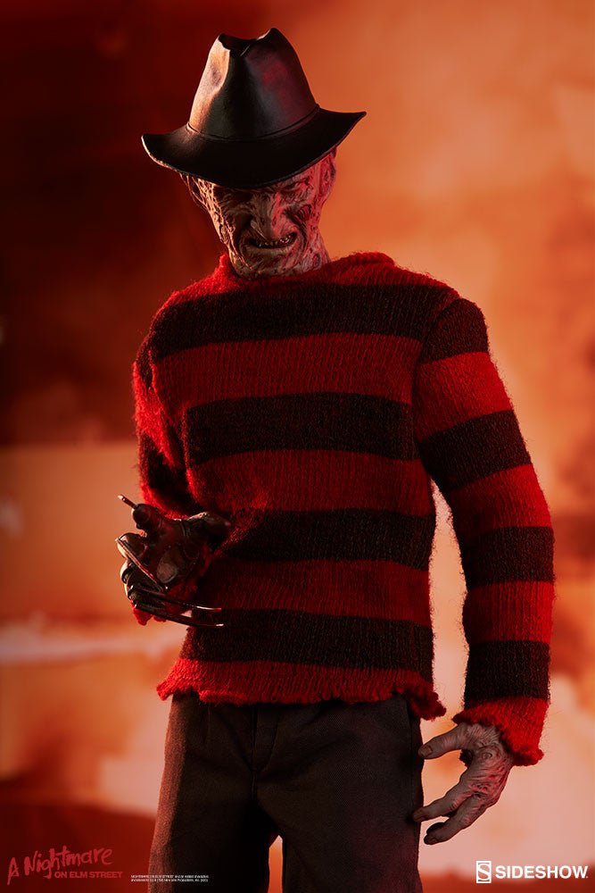 A Nightmare on Elm Street: Freddy Krueger - 1/6 Scale Figure - Sideshow Collectibles