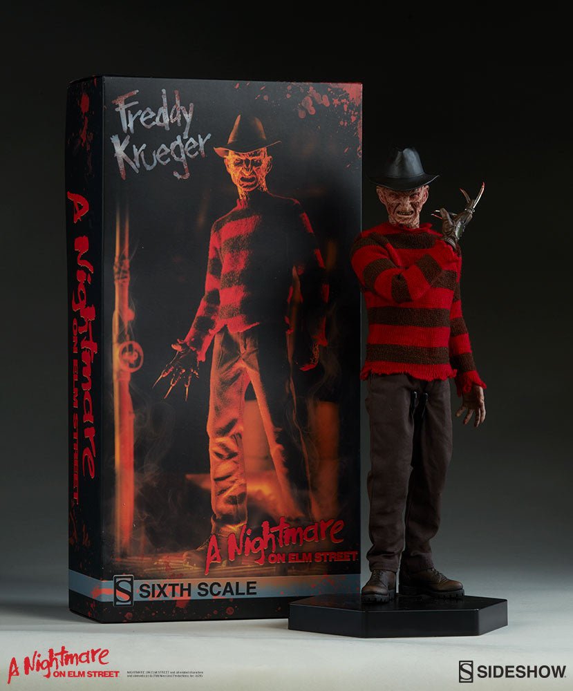 A Nightmare on Elm Street: Freddy Krueger - 1/6 Scale Figure - Sideshow Collectibles