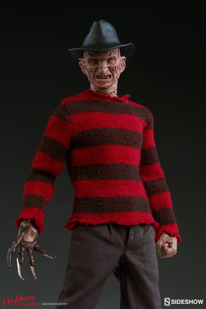 A Nightmare on Elm Street: Freddy Krueger - 1/6 Scale Figure - Sideshow Collectibles