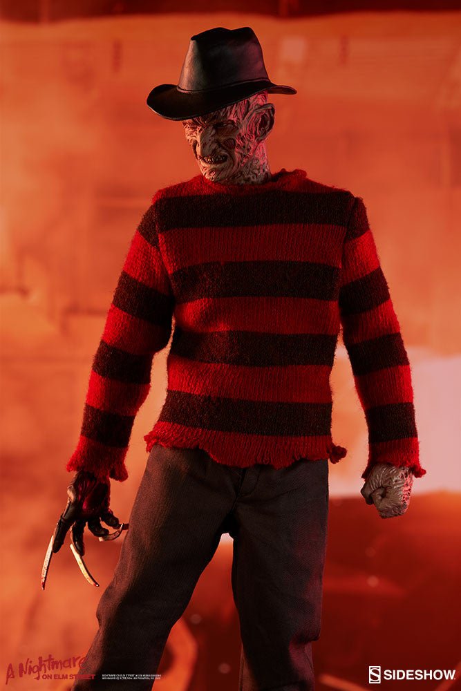 A Nightmare on Elm Street: Freddy Krueger - 1/6 Scale Figure - Sideshow Collectibles