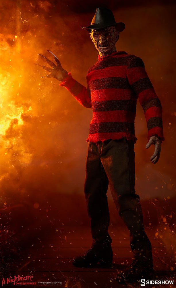 A Nightmare on Elm Street: Freddy Krueger - 1/6 Scale Figure - Sideshow Collectibles