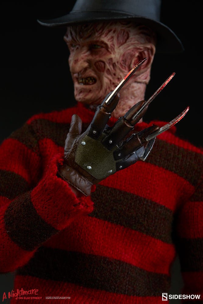 A Nightmare on Elm Street: Freddy Krueger - 1/6 Scale Figure - Sideshow Collectibles
