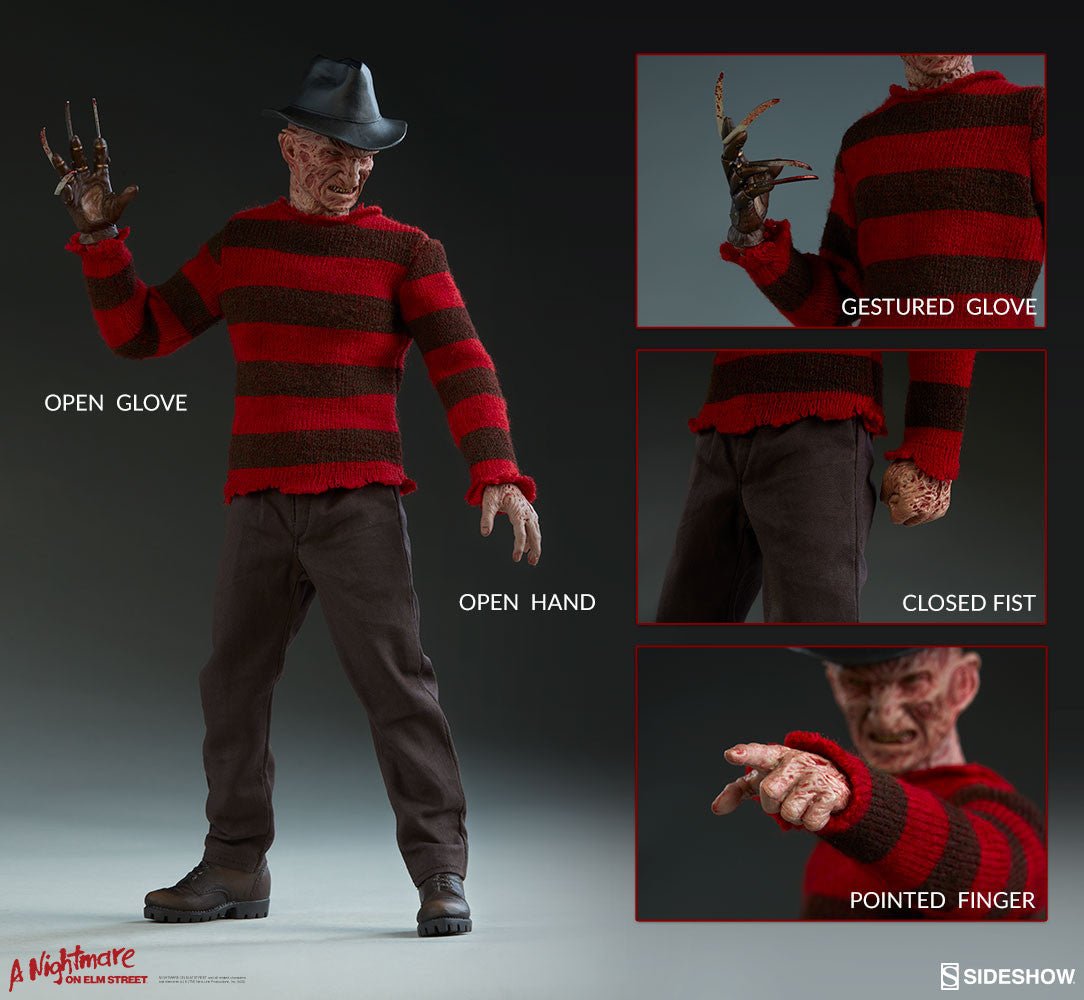 A Nightmare on Elm Street: Freddy Krueger - 1/6 Scale Figure - Sideshow Collectibles