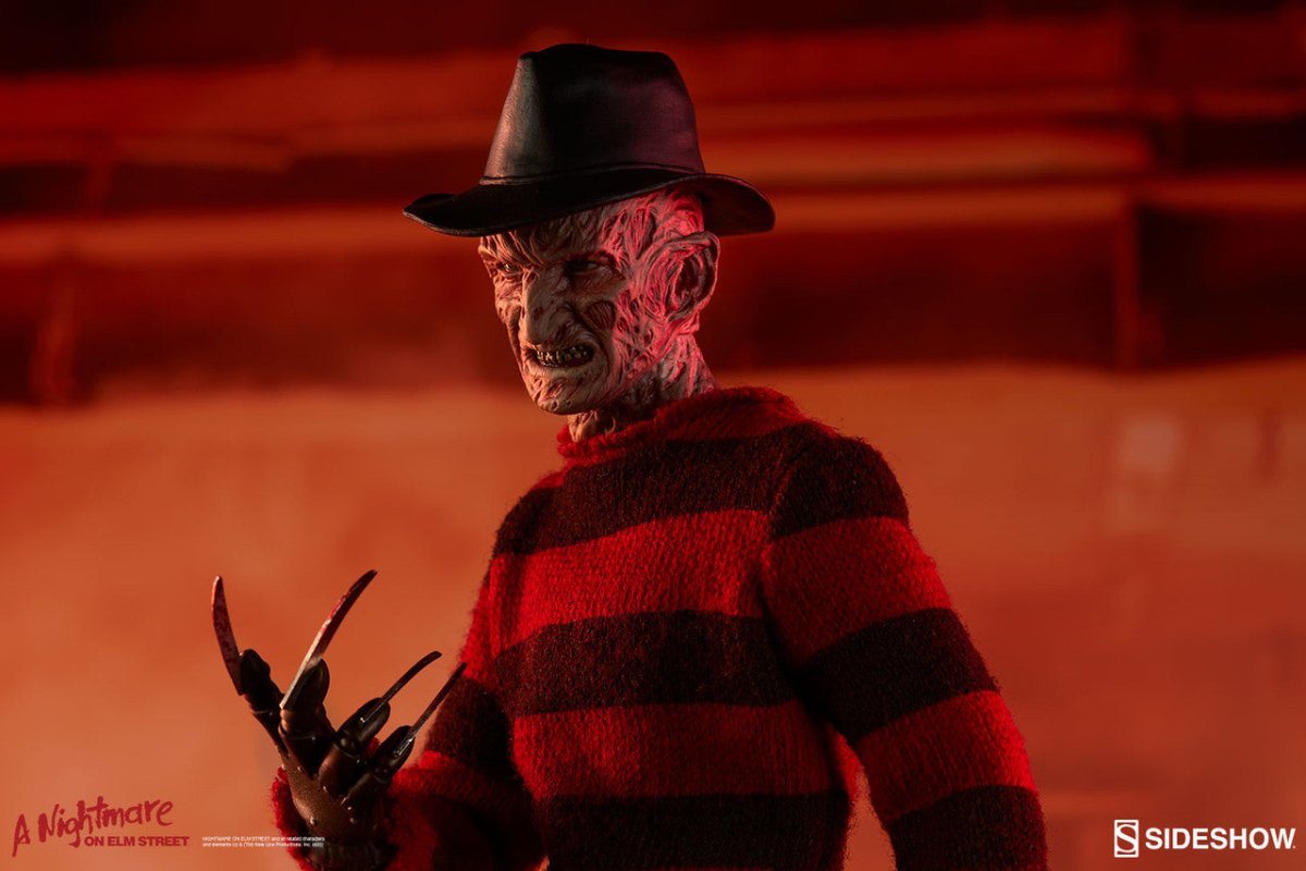 A Nightmare on Elm Street: Freddy Krueger - 1/6 Scale Figure - Sideshow Collectibles