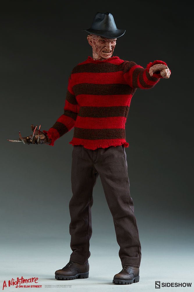 A Nightmare on Elm Street: Freddy Krueger - 1/6 Scale Figure - Sideshow Collectibles