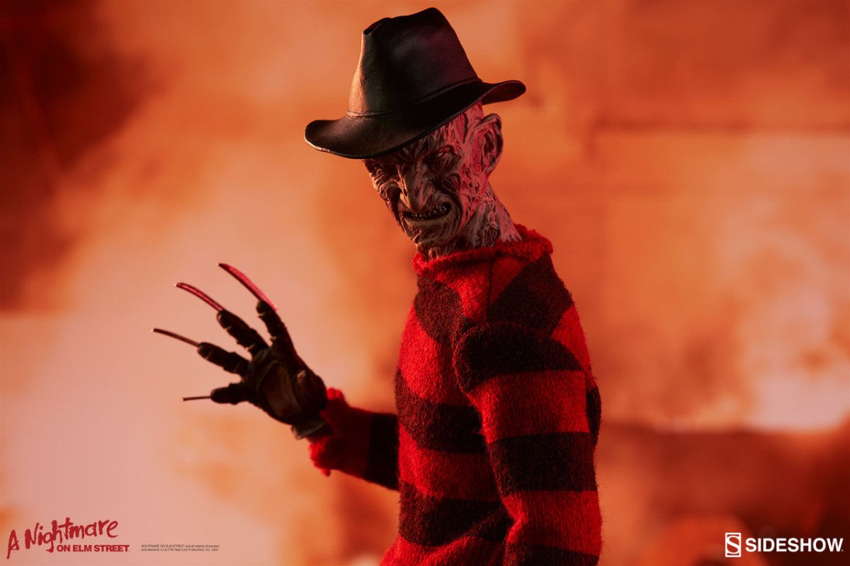 A Nightmare on Elm Street: Freddy Krueger - 1/6 Scale Figure - Sideshow Collectibles