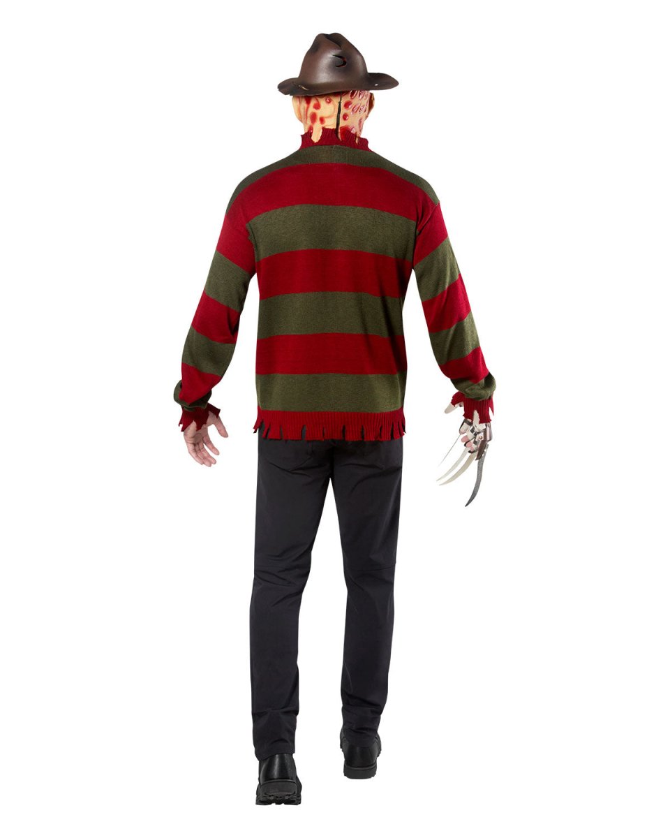 A Nightmare on Elm Street - Freddy Krueger Deluxe Sweater - The Last Toy Store