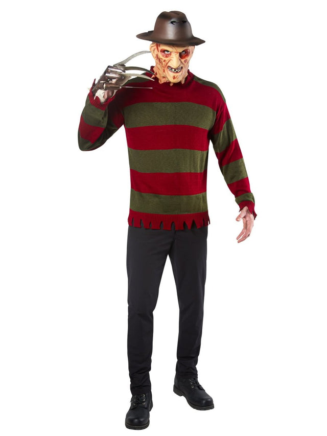 A Nightmare on Elm Street - Freddy Krueger Deluxe Sweater - The Last Toy Store