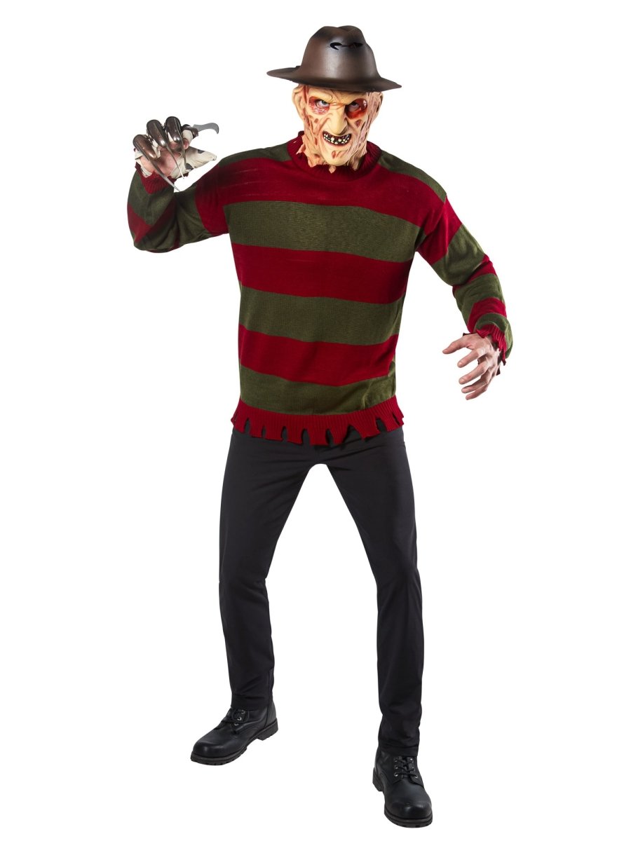 A Nightmare on Elm Street - Freddy Krueger Deluxe Sweater - The Last Toy Store