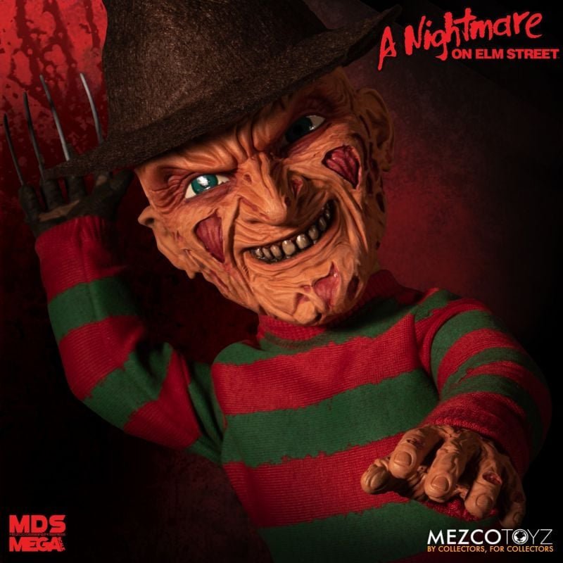 A Nightmare on Elm Street: Freddy Krueger - MDS Mega Scale Figure with Sound - The Last Toy Store